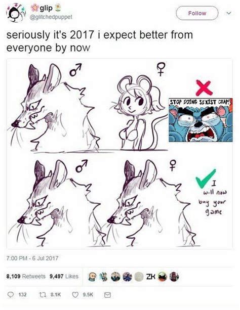 stop doing sexist crap